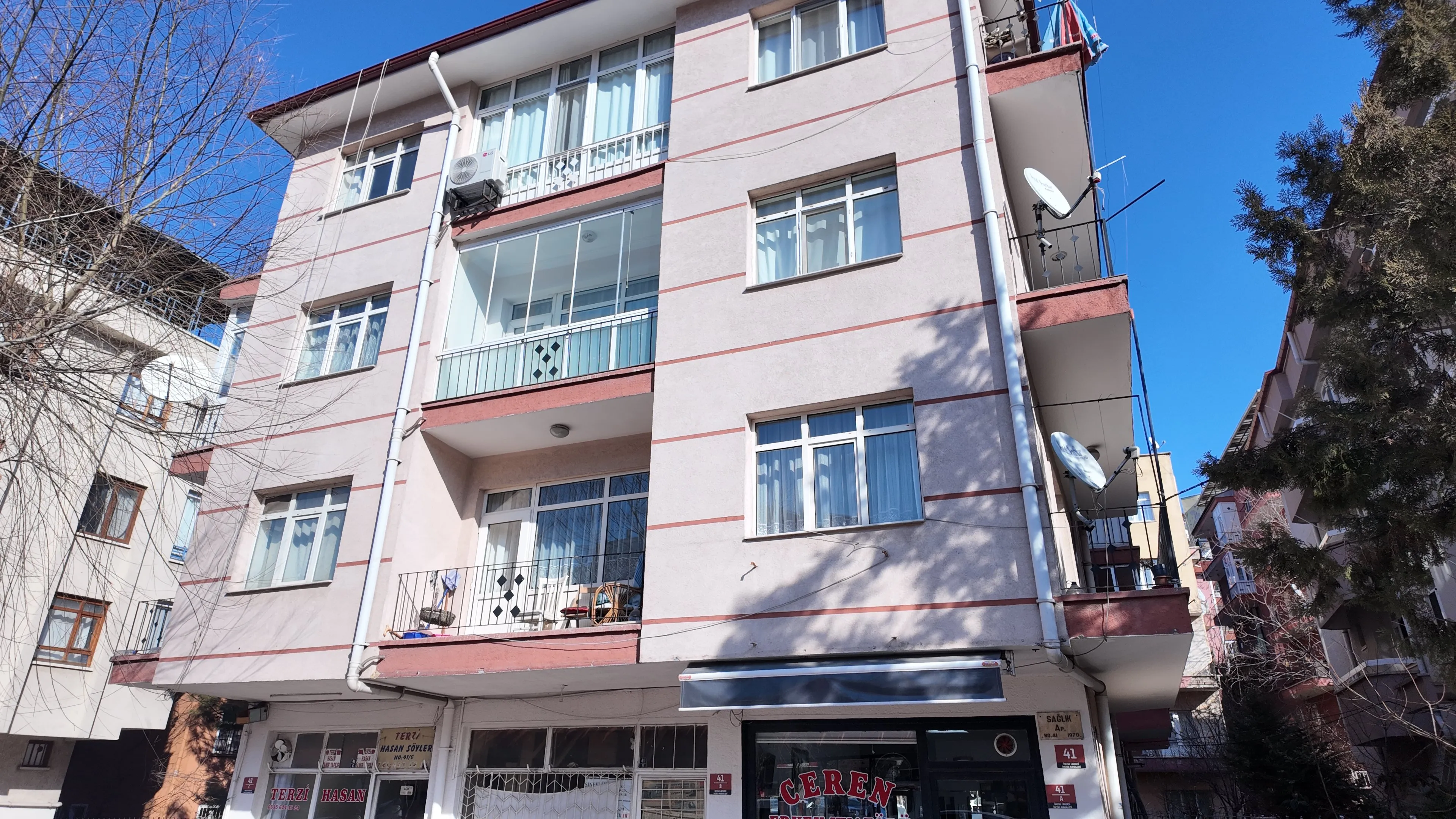 Çankaya İncesu Mh.'da 70 m² 2+1 Kiralık Daire