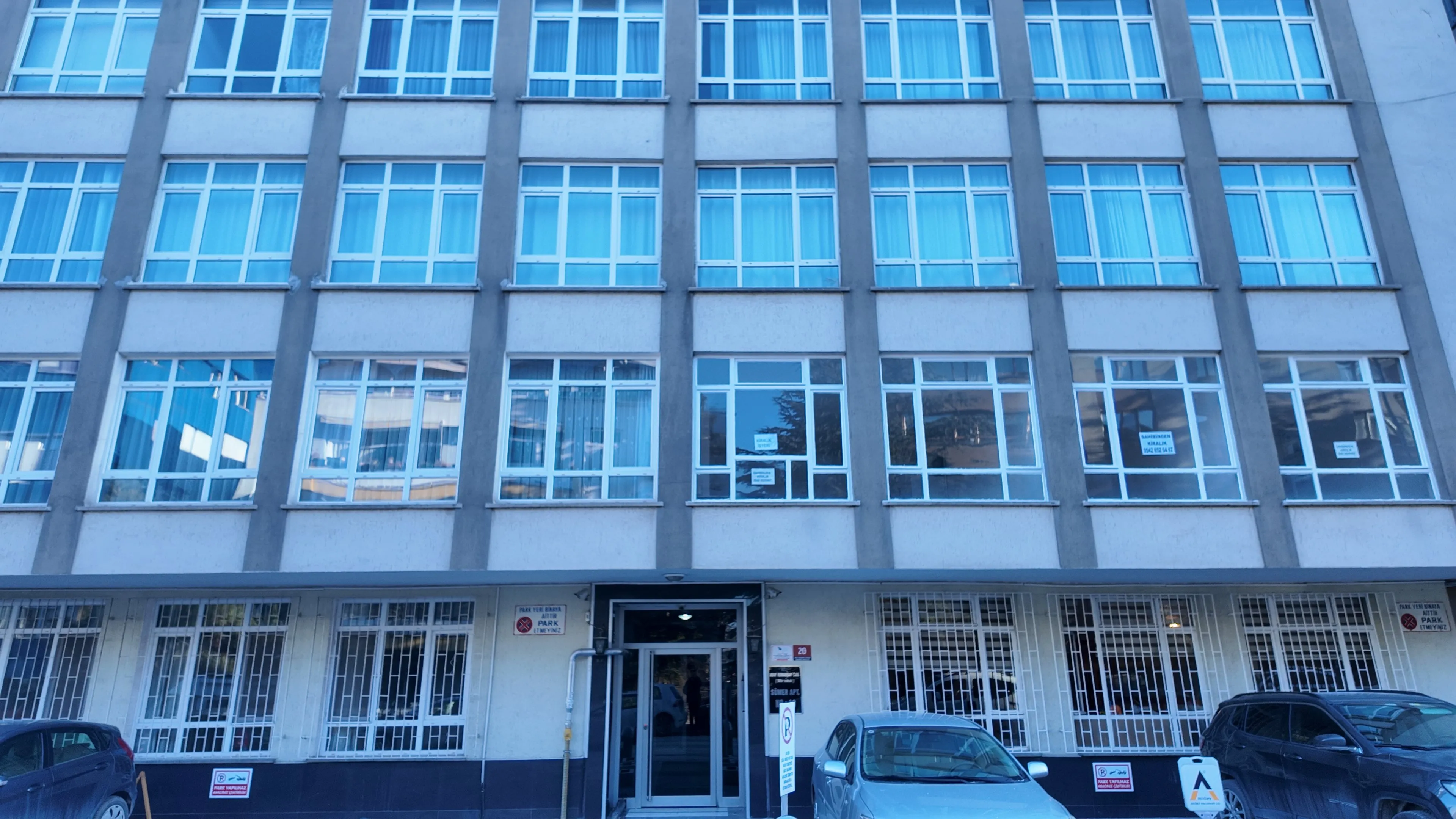 Çankaya Barbaros Mah.'da 136 m² 4+1 Kiralık Daire