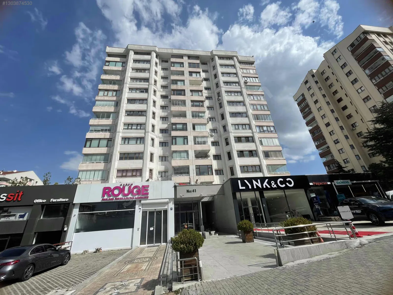 Çankaya Sancak Mah.'da 250 m² 4+1 Kiralık Daire